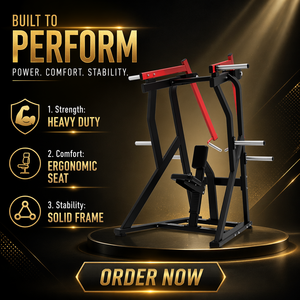 Banc de musculation isolaté robuste avec rangement pour plusieurs plaques de poids pour studio de fitness - Product Image 3