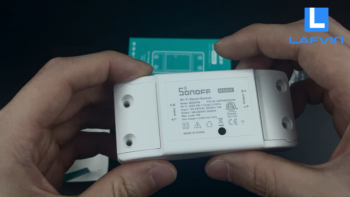 SONOFF Basic R2 Smart Home Automation - DIY Remote Control