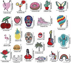 Giá Rẻ Chất Lượng Cao Thiết Kế Thương Hiệu Nổi Tiếng Patches Tuỳ Thêu Thư Patches - Product Image 3