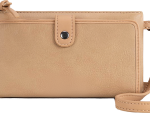 Portefeuille long multifonction pour femme avec fermeture éclair, matériau PU résistant à l'eau et doublure en polyester, emplacements pour plusieurs cartes - Product Image 3