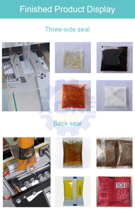 เครื่องบรรจุของเหลวแบบซองน้ำแข็งป๊อปเจลลี่แท่งอัตโนมัติ - Product Image 5