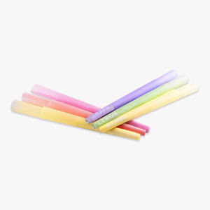 Cônes roulés naturels RICHER, saveur fruitée, combustion lente, emballage écologique pour la vente au détail - Product Image 1