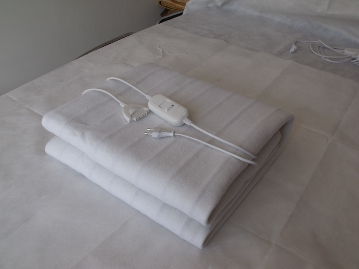 White polyester