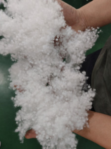 Machine automatique à fibres en boules <span class=keywords><strong>pour</strong></span> fibres creuses conjuguées 3D - Product Image 6