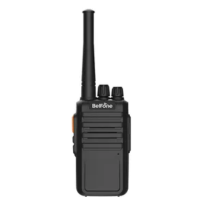 BelFone UHF Radio Walkie Talkie nirkabel, Radio Walkie Talkie profesional, BF-385 PTT Comunicador dua arah