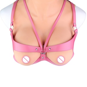 Conjunto de Lencería BDSM para Mujer con Máscara y Paleta de Cuero PU, Juego de Rol con Estimulación Ligera para Mayores de 18 Años - Product Image 3