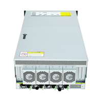Serveur rack ASRock 5U850 Gen5 8-GPU RTX5090 IA pour l'apprentissage profond et les applications de calcul intensif pour centre de données