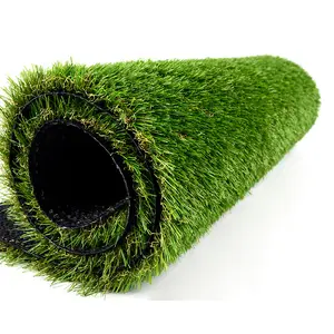 Rotolo di erba artificiale impermeabile di alta qualità e ultimo Design 35mm di erba artificiale per animali domestici