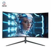 Vente en gros en usine Moniteur de jeu plat blanc industriel incurvé de 34 pouces pour ordinateur portable