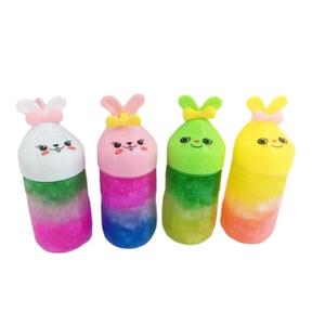 Grand flacon de slime éducatif multicolore effet bave d'escargot, boue de cristal végétale et slime paysager, kit de jouets DIY - Product Image 4