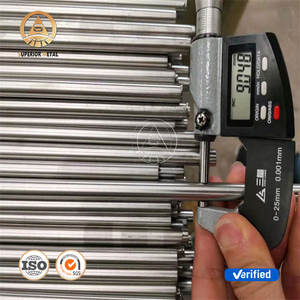 <span class=keywords><strong>Din</strong></span> <span class=keywords><strong>975</strong></span> SS304 нержавеющая сталь бар 10 мм 20 мм 60 мм Диаметр 316L нержавеющая сталь круглый бар - Product Image 6