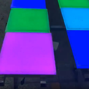 Tam giác vuông Dải hồ quang tuyến tính chôn ngầm Đèn Chiếu Sáng Đèn gạch gạch sáng lõm tầng chiếu sáng cảnh quan - Product Image 2