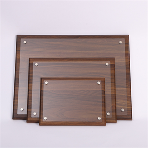 Bouclier en bois gravé personnalisé, vente en gros, Plaques de remise de médailles en bois, <span class=keywords><strong>Mdf</strong></span> personnalisé - Product Image 5