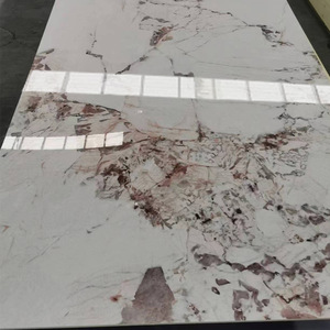 Revestimiento de pared de alto brillo flexible PVC imitación mármol aspecto grano hoja azulejo paneles de pared Mercado de <span class=keywords><strong>Puerto</strong></span> <span class=keywords><strong>Rico</strong></span> - Product Image 2