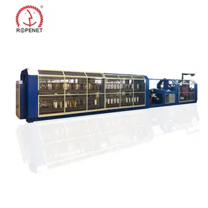 Polypropylene nylon raffia yarn baler string twine twister Bale straw PP plastic poly thread rope twisting machine