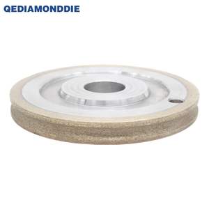 Peripheral <b>Glass</b> Diamond Grinding Wheel Metal Bond Pencil Edge <b>Glass</b> Diamond Wheel for <b>Glass</b> Shape Edging <b>Machine</b> - Product Image 2