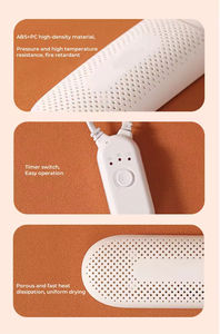 Sèche-chaussures silencieux pour chambre à coucher, faible bruit, séchage rapide des chaussures la nuit, pour les membres de la famille, les enfants, les étudiants et les adultes - Product Image 4