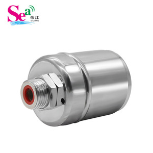 Alta Calidad # Válvula de flotador de acero inoxidable 304 de 1/2'' con entrada superior para control de nivel de llenado de tanque de agua con hebilla - Product Image 3