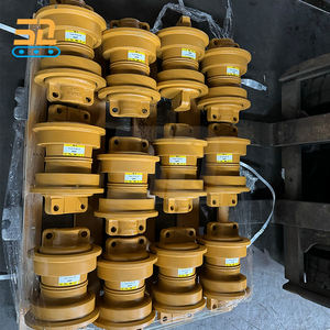 Детали ходовой части бульдозера D65PX D65PXi D155A D6R бульдозер двухдорожный роликовый нижний ролик для Komatsu - Product Image 5