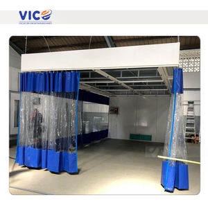 Équipement <span class=keywords><strong>automobile</strong></span> Vico <span class=keywords><strong>Garage</strong></span>, station de préparation de polissage de voiture, cabine de peinture, cabine de pulvérisation de peinture à vendre VPS-20 - Product Image 5