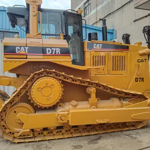 Top nhà máy chất lượng tốt nhất thứ hai tay nặng máy sử dụng CAT d7r Crawler xe ủi bán giá tốt