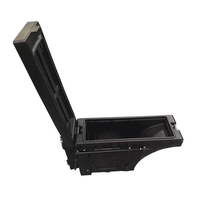 Boîte de rangement latérale universelle pour camionnette 4x4 tout-terrain 20L avec support rotatif