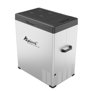 Nevera Portátil para Auto C75 Alpicool, Nevera Congeladora para Camping, Nevera Eléctrica de Doble Uso de 12v, Refrigerador para Exteriores - Product Image 1