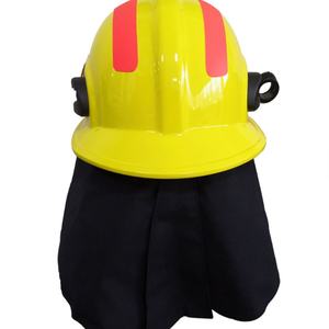 Casco de Bombero de Fábrica, Estilo 17, Certificado CCC y CE, Casco Amarillo Resistente al Fuego para Rescate, con Protección Contra Impactos - Product Image 6