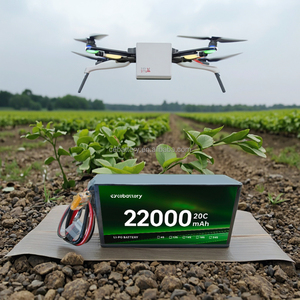 Batería CEbatetry de Alta Tasa de Descarga 16000mah 22000mah 22.2V 44.4V 6S 12S 14S 25C para Pulverizador Agrícola, Paquete de Litio 10000mah-6S - Product Image 4