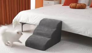 Huisdier Trap Hond Slaapbank Bed Anti Slip Huisdier Trap Afneembare En Wasbare Spons Klimladder - Product Image 4