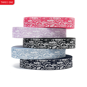 สายรัดกระเป๋าแบบใหม่ขนาด 50 มม. ลาย Jacquard สองด้าน สำหรับกระเป๋าสะพายไหล่ สายรัดกระเป๋าเดินทาง - Product Image 1