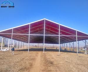 Fabrik preis UV-Widerstand Aluminium Industrie hallen Zelt, Horse Shelter,Horse Riding Arena Zelt - Product Image 1