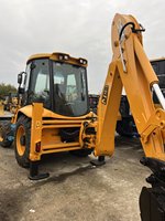 Chargeuse-pelleteuse JCB 3CX/4CX d'occasion avec moteur, 7887 kg, origine Angleterre, à vendre