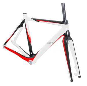 DengFu FM059 frein à disque peinture personnalisée Cyclo cross vélo cadre en carbone