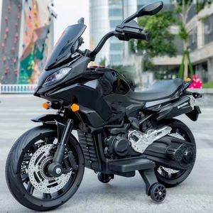 Motos électriques rechargeables unisexes pour enfants, voitures jouets en plastique à batterie pour bébés, en vente - Product Image 5