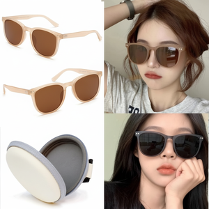 Occhiali da sole pieghevoli pieghevoli oversize occhiali da sole pieghevoli polarizzati - Product Image 1