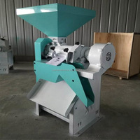 Machines agricoles Machine à éplucher le maïs et le blé NF-90 Nettoyeur de grains Machine à éplucher les grains Décortiqueur Haute productivité 300 kg/h