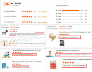 無糖スポーツ栄養サプリメント全天然植物プロテインパウダー妊娠中の女性のための様々なビタミン - Product Image 6