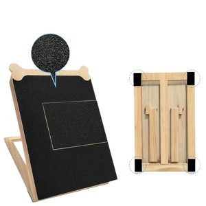 Cross-border wooden dog <b>scratching</b> <b>post</b>, pull-out treat board, adjustable dog <b>scratching</b> <b>post</b>, dog nail trimmer. - Product Image 5