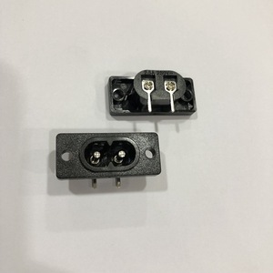 Prise de courant CA DB-14-T7-S1 et prise audio Binxing BX-180-DB-8 avec trous de fixation - Product Image 3