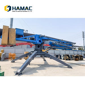 Motor para Maquinaria de Construcción 17M, Distribuidor de Hormigón Móvil Hidráulico Tipo Araña, Pluma de Colocación de Hormigón - Product Image 1