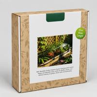 Boîte de transport robuste et biodégradable pour outils de jardinage |   Produits ménagers résistants aux chutes en carton ondulé