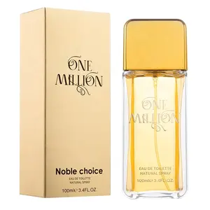 Parfüm marke Eau De Parfum Natürlicher langlebiger Körper duft 2023 Hochwertiger Großhandel 100ml Herren parfüm für Herren