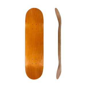 Tabla de Skateboard de Arce Canadiense de 7 Capas de Primera Calidad al por Mayor, Tabla de Skateboard Lisa Personalizada, Tabla de Skateboard en Blanco de 8.25 <span class=keywords><strong>8.5</strong></span> - Product Image 3