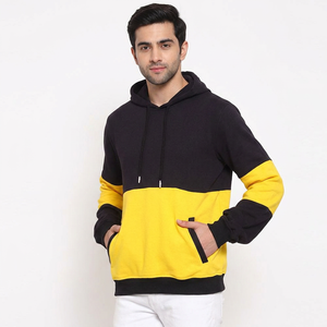 Sudaderas con Capucha Unisex Personalizadas, Extra Grandes, 100% Algodón, Dos Tonos, Bordado Frontal, Tallas Grandes, Sudaderas para Hombre - Product Image 1