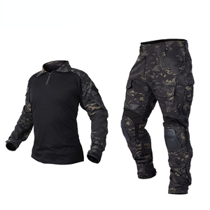 UT G3 Haut tactique d'assaut rapide pour <span class=keywords><strong>homme</strong></span> Chemise à manches longues Vêtements de combat Chemises de combat G3 Chemise camouflage avec coudières - Product Image 2