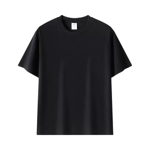 Custom 100% Cotton T Shirt OEM ODM Oversized Unisex Crew Neck Blank Short Sleeve <b>Tee</b> with Logo - Product Image 5