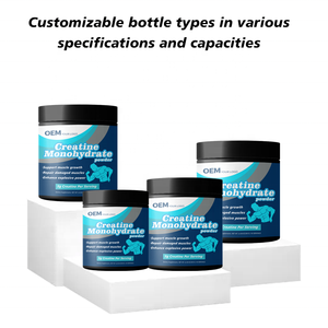 Creatina Monohidrato en Polvo de Alta Calidad, Empaque Personalizado de Fábrica, Múltiples Diseños de Etiquetas, Opciones de Botella y Caja, MOQ Flexible - Product Image 2