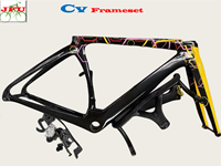 Kit de cadre de vélo en fibre de carbone sur mesure, pièces de vélo pour Cervelo. Pinarello. Colnago. Canyon. Factor.Specialized. Trek.