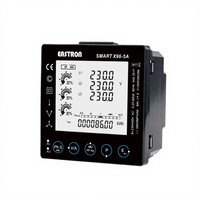 Compteur d'énergie multifonction autoalimenté triphasé Eastron Smart X96-5A à montage sur panneau RS485 Modbus RTU adapté pour l'industrie